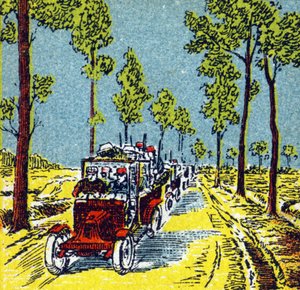 Pierwsza wojna światowa 1914-1918: Bitwa nad Marną od 5 do 12 września autorstwa Unbekannt