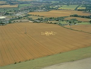 Czternastoramienna gwiazda, 31 lipca 1999 (zdjęcie) (patrz 135476 i 489) autorstwa Unbekannt