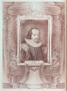 Francis Bacon, angielski eseista i filozof, początek XVII wieku autorstwa Unbekannt