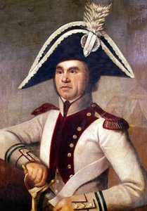Francuski oficer zabity w 1793 r. podczas wojen o Wandeę w czasie rewolucji francuskiej we Francji autorstwa Unbekannter Künstler