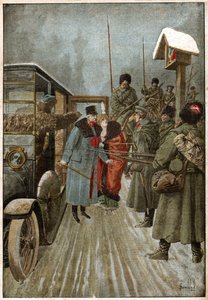 Front russe en 1916. Front rosyjski w 1916. autorstwa Nicolas Liez