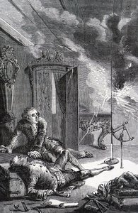 Georg Wilhelm Richmann. autorstwa Unbekannt