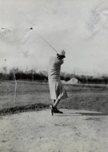 Golfista autorstwa Unbekannter Künstler
