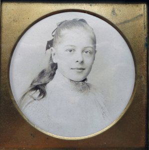 Wielka Księżna Olga Aleksandrowna Rosji autorstwa Unbekannt
