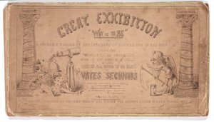 Wielka Wystawa 1851 „Wielka Wystawa „Wot ma być” autorstwa Unbekannt