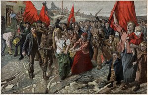 Greve na północy Francji. Strajk na północy Francji.