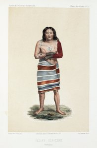 Indyjskie Guaycuru, ok. 1843-1 autorstwa Unbekannt