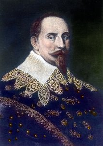 Gustaw II Adolf, wnuk Gustawa Wazy autorstwa Unbekannter Künstler