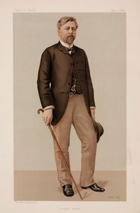 Gustave Eiffel, francuski inżynier budownictwa autorstwa Unbekannt