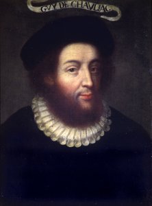 Guy de Chauliac autorstwa Unbekannter Künstler