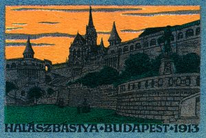 Baszta Rybacka w Budapeszcie autorstwa Unbekannter Künstler