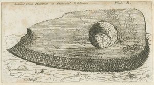 Hamstall Ridware - znalezisko archeologiczne: akwaforta i [?XVIII wiek] autorstwa Unbekannt