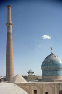 Kopuła Harun Vilayet i minaret Ali, prawdopodobnie ok. XVII w. (zdjęcie) autorstwa Unbekannt