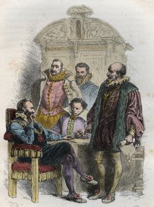 Henryk IV autorstwa Unbekannt