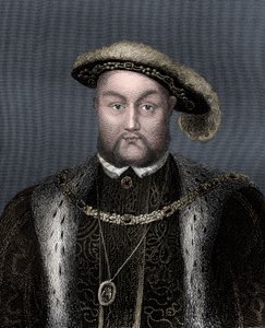 Henryk VIII autorstwa Unbekannter Künstler