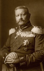 Historia. Niemcy. generała Paula von Hindenburga. Zdjęcie, Niemcy, ok. 1914-16. (Pocztówka) autorstwa Unbekannter Künstler