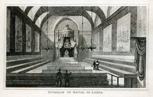 Izba Lordów autorstwa Unbekannt