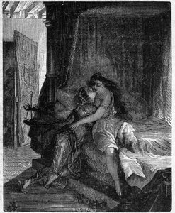 Ilustracja H de Hema do „” Les lettres d