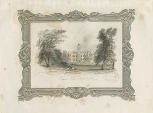 Ingestre Hall: staloryt, 1 kwietnia 1841 autorstwa Unbekannt