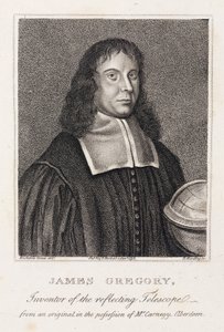 James Gregory, szkocki matematyk, ok. 1670 r autorstwa Unbekannt
