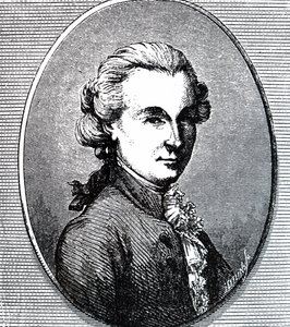 Jean-Francois Pilatre de Rozier. autorstwa Unbekannt