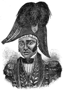 Jean Jacques Dessalines autorstwa Unbekannter Künstler