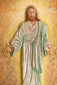 Jezus Chrystus Egipt autorstwa Unbekannt