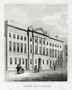 Szpital Żydowski autorstwa Unbekannt