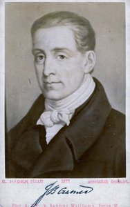 Johann Baptist Cramer autorstwa Unbekannt