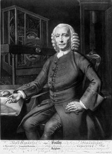 John Harrison, angielski wynalazca i zegarmistrz autorstwa Unbekannt