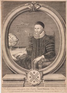 John Napier, szkocki matematyk, ok. 1600 autorstwa Unbekannt