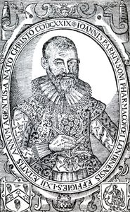 Johna Parkinsona. autorstwa Unbekannt