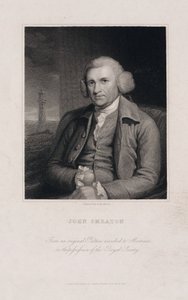 John Smeaton, angielski inżynier mechanik i budowlany, ok. 1770 r. autorstwa Unbekannt