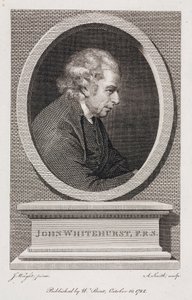 John Whitehurst, angielski zegarmistrz, ok. 1783 r. autorstwa Unbekannt