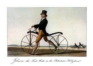 Johnson i pieszy Hobbyhorse autorstwa Unbekannter Künstler
