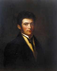Joshua Heilmann, francuski wynalazca, ok. 1820 autorstwa Unbekannt
