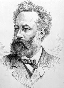 Jules Verne (rycina) autorstwa Unbekannter Künstler