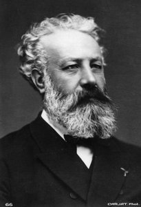 Jules Verne - Portret autorstwa Unbekannter Künstler