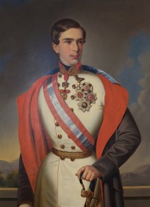 Kaiser Franciszek Józef I. autorstwa Unbekannter Künstler