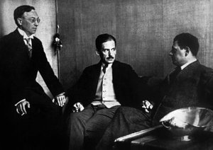 Kandinsky, Gropius i Oud