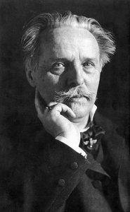 Karl Friedrich May (1842-1912), niemiecki pisarz, zdjęcie Erwin Raupp autorstwa Unbekannter Künstler