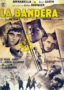La Bandera Juliena Duviviera z Annabellą i Jeanem Gabinem 1935 autorstwa Unbekannt