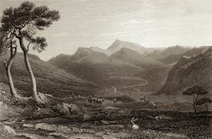 Lachin Y Gair autorstwa Unbekannter Künstler