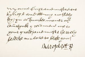 Lady Margaret Beaufort, hrabina Richmond i Derby, aka Margaret of Lancaster autorstwa Unbekannt