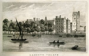 Pałac Lambeth, Londyn autorstwa Unbekannt