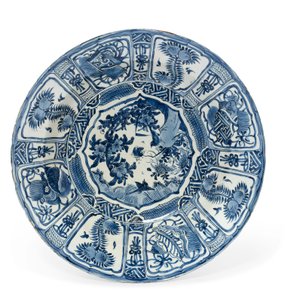 Duże naczynie z porcelany raak, okres Wanli, 1573-1619 autorstwa Unbekannt