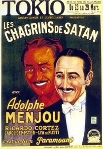Les Sorrows de Satan The Sorrows of Satan autorstwa DWGriffith z Adolfem Menjou 1926 autorstwa Unbekannt