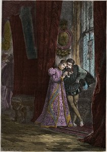 Młode panny młode Mary I Stuart autorstwa Unbekannt