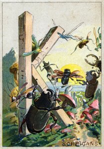 Litera K jak Korrigans. Alfabet artystyczny pana Mariniera. Edytowany przez Henry