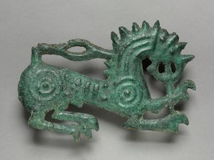 Tablica lwa, 1000-500 p.n.e. autorstwa Unbekannt